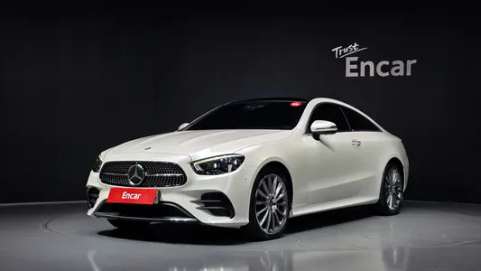 Mercedes-Benz E-Class W213 E450 4MATIC 2021