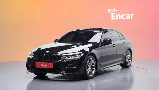 BMW 5 Series (G30) 530i M 2017 20