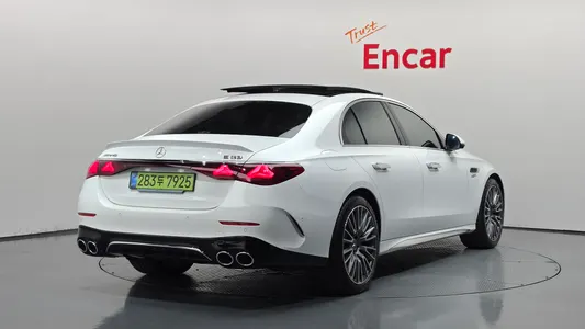 Mercedes-Benz E-Class W214 AMG E53e 4MATIC+ 2026