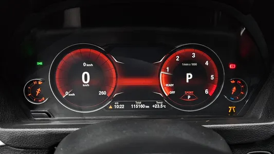 BMW 3 Series GT (F34) GT 320d 2018 8