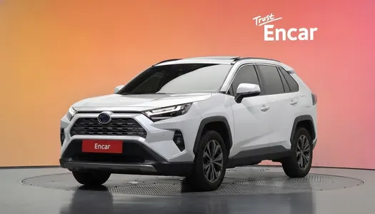 Toyota RAV4 5 2.5 4WD LTD 2023