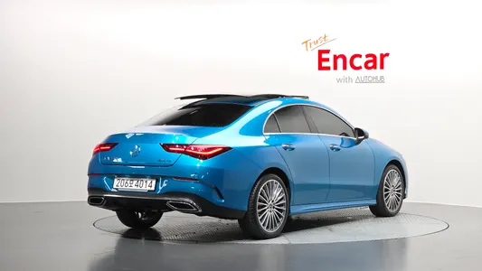Mercedes-Benz CLA-Class C118 CLA250 4MATIC 2025