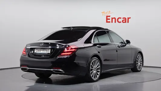Mercedes-Benz S-Class W222 S450L 4MATIC 2018