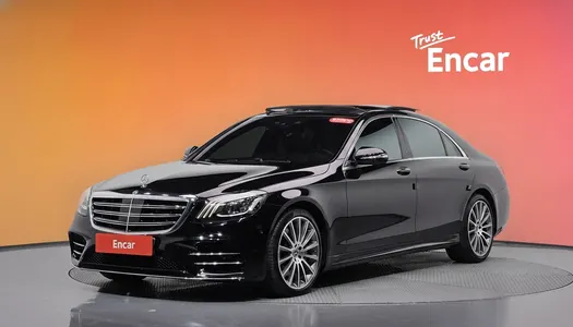 Mercedes-Benz S-Class W222 S450L 4MATIC 2018 20