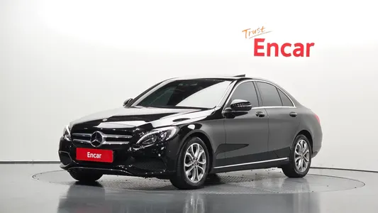 Mercedes-Benz C-Class W205 C200 2017