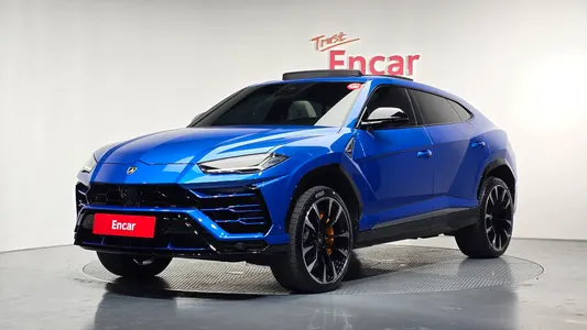 Lamborghini 4.0 V8 2020