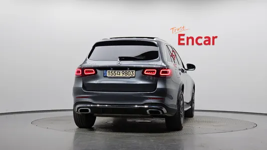 Mercedes-Benz GLC-Class X253 GLC300 4MATIC 2022 4