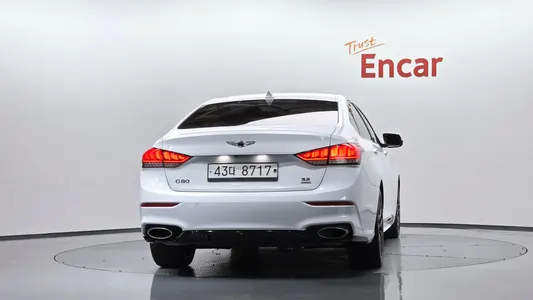 Genesis G80 3.3 GDI AWD 2019 4