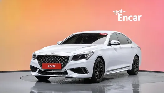 Genesis G80 3.3 GDI AWD 2019 21
