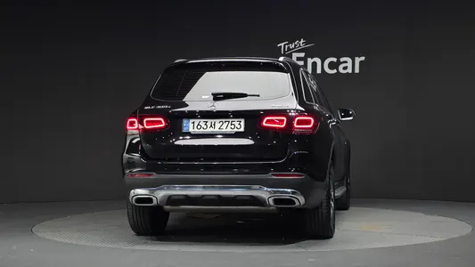 Mercedes-Benz GLC-Class X253 GLC300e 4MATIC 2020 4