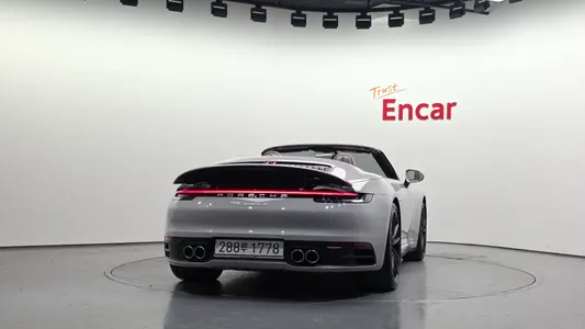 Porsche 911 (992) S 2020 4