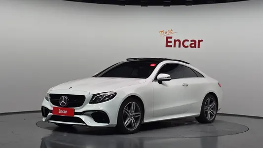 Mercedes-Benz E-Class W213 E220d 2017