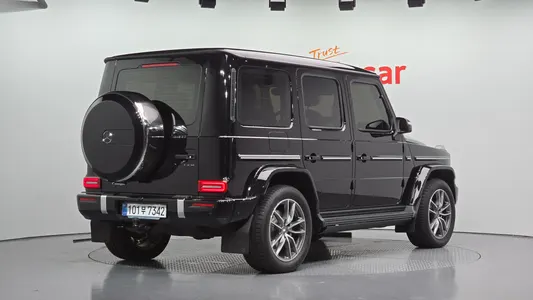 Mercedes-Benz G-Class W465 G450d 2026