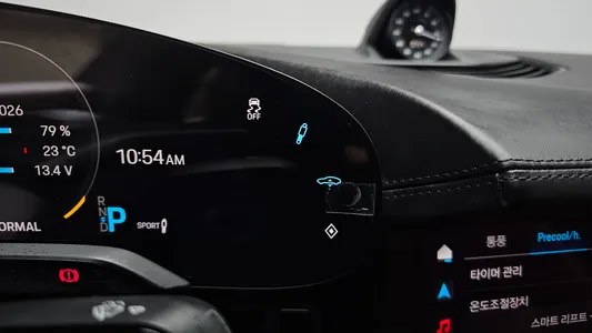 Porsche 타이칸 2023 34