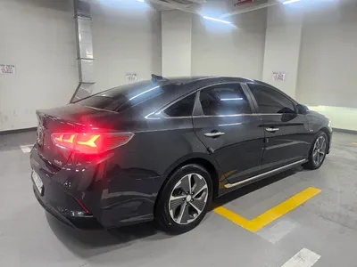 Hyundai 쏘나타 라이즈 하이브리드 2018 4