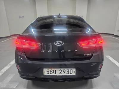 Hyundai 쏘나타 라이즈 하이브리드 2018 5