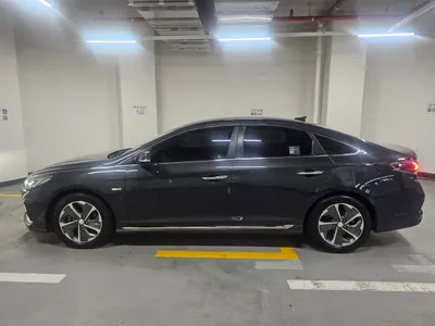 Hyundai 쏘나타 라이즈 하이브리드 2018 7