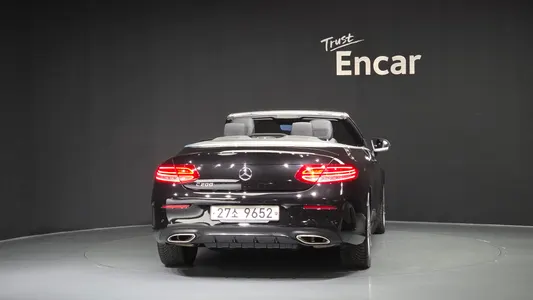 Mercedes-Benz C-Class W205 C200 2018 4