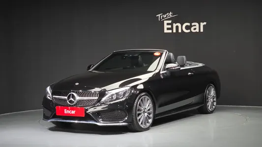Mercedes-Benz C-Class W205 C200 2018