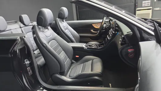 Mercedes-Benz C-Class W205 C200 2018 11