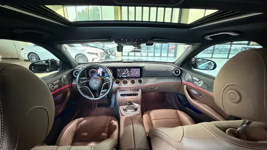 Mercedes-Benz E-Class W213 E350 4MATIC 2022 7