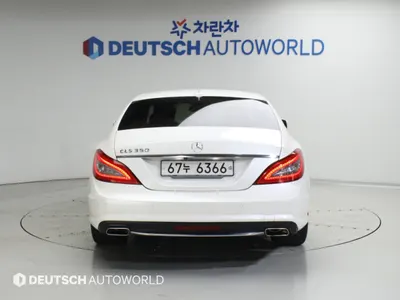 Mercedes-Benz CLS-Class W218 CLS350 AMG 2014 4