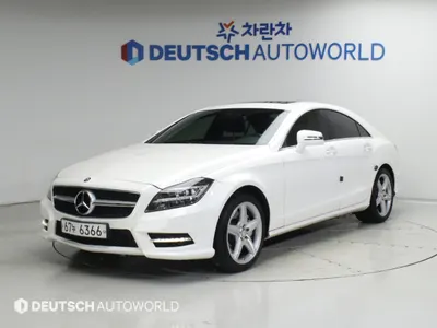 Mercedes-Benz CLS-Class W218 CLS350 AMG 2014