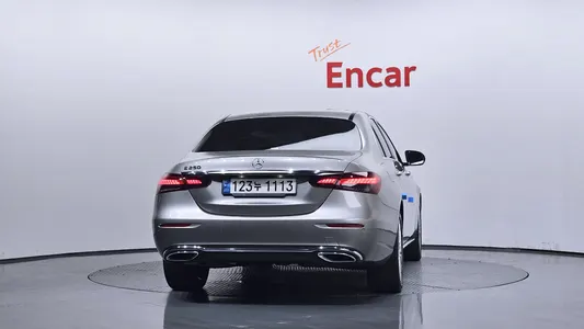 Mercedes-Benz E-Class W213 E250 2021 4