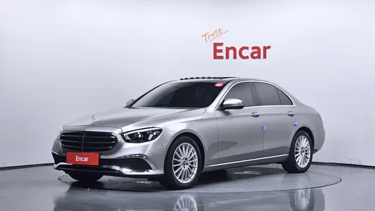 Mercedes-Benz E-Class W213 E250 2021