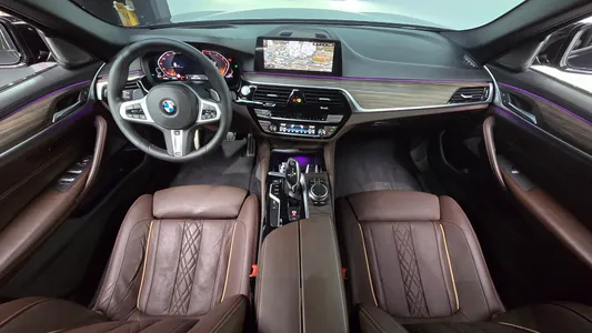 BMW 5 Series (G30) 520d M 2020 6