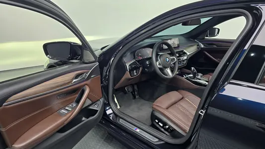 BMW 5 Series (G30) 520d M 2020 10