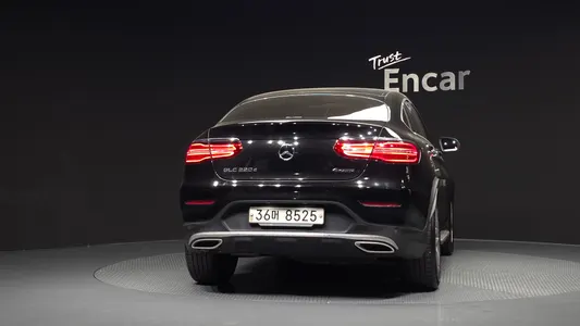 Mercedes-Benz GLC-Class X253 GLC220 d 4MATIC 2018 4