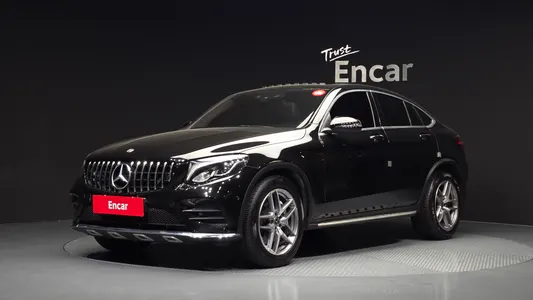 Mercedes-Benz GLC-Class X253 GLC220 d 4MATIC 2018