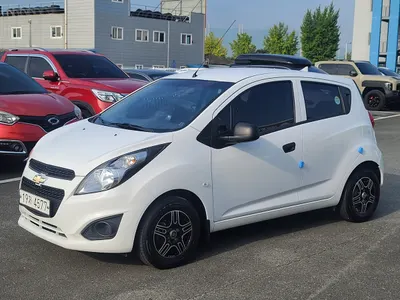 Chevrolet Spark LPG L 2014