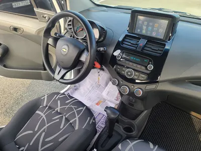 Chevrolet Spark LPG L 2014 12