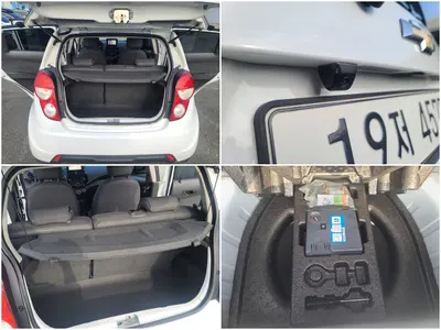 Chevrolet Spark LPG L 2014 19