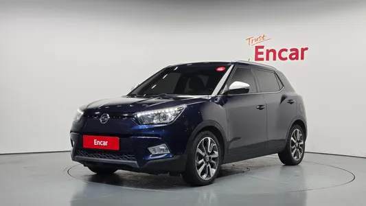 KG Mobility Tivoli LX 2WD 2015