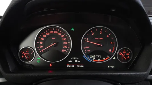 BMW 3 Series GT (F34) GT 320d 2017 8