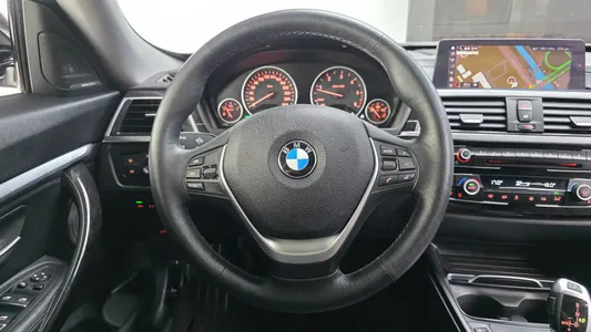 BMW 3 Series GT (F34) GT 320d 2017 13