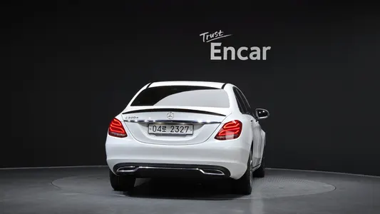 Mercedes-Benz C-Class W205 C220 d 2017 4
