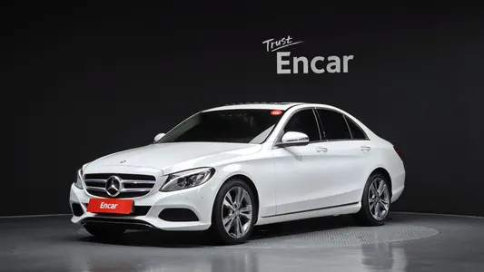 Mercedes-Benz C-Class W205 C220 d 2017