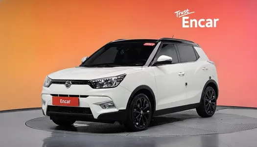 KG Mobility Tivoli LX 2WD 2017