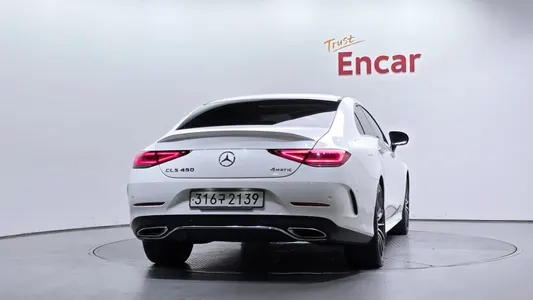 Mercedes-Benz CLS-Class C257 CLS450 4MATIC AMG Line 2020 4