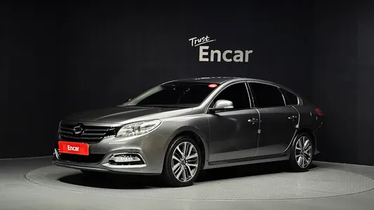 Renault Korea SM7 LPLI 2.0 LPe 2017